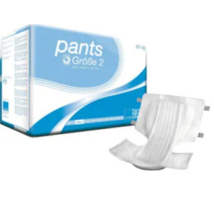 Param Pants Basis Tag Gr.2 20 St
